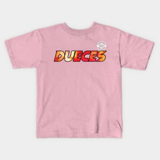 Dueces Fire Kids T-Shirt